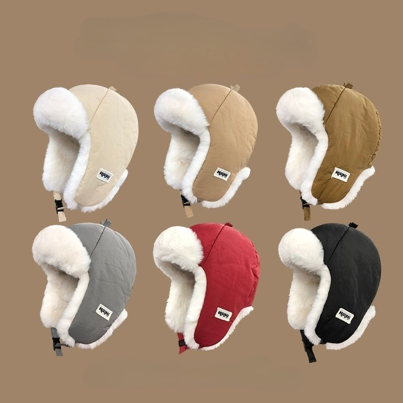 Winter Trapper Hat - Winter Lei Feng-muts voor mannen en