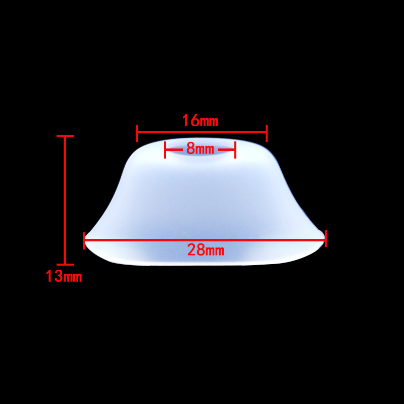 Snapback Hat Flat - Auto Wegwerp Covers 28mm Siliconen Mondstuk