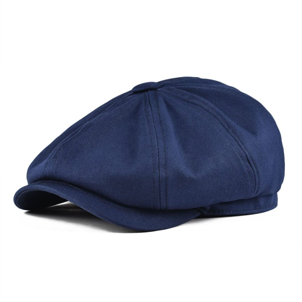 Dad Hat Cotton - BOTVELA Krantenjongenspet Heren Twill Katoenen Hoed