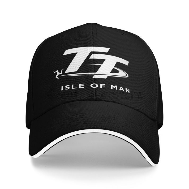 Golf Cap Dad - Isle of Man TT Races motorfiets