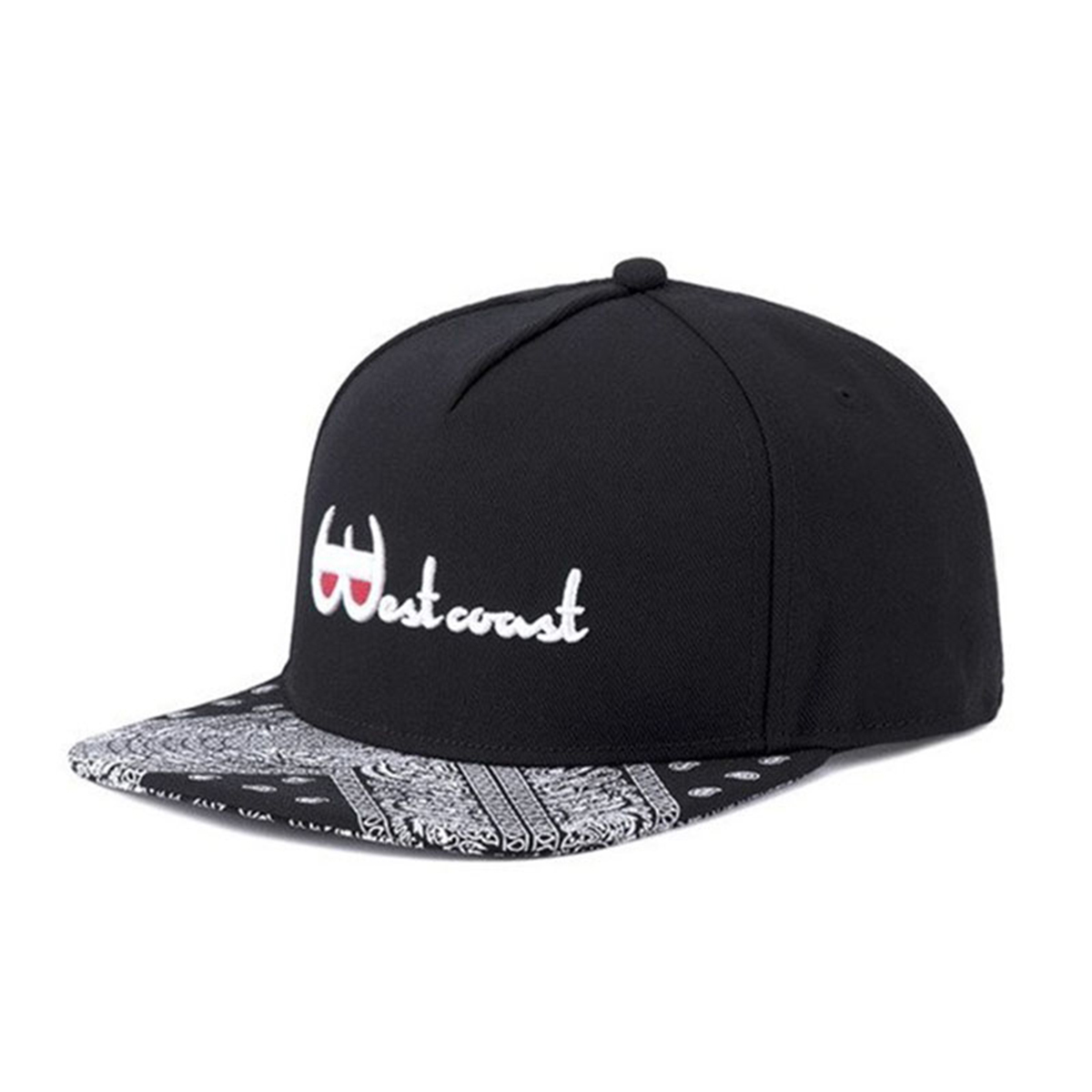 Snapback Hat Flat - Luxe One Don't Mercy Cap Heren