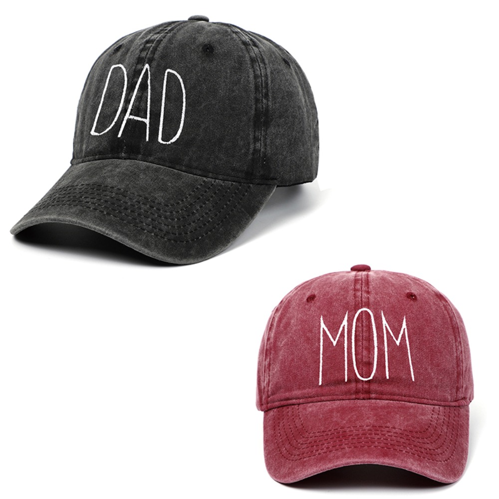 Mode gewassen denim vintage zo - Dad Hat Cotton recensie en prijs