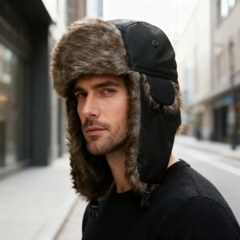 Russische skihoed, warme winte - Winter Trapper Hat recensie en prijs