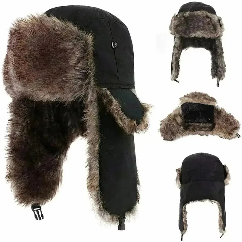 Russische skihoed, warme winte - Winter Trapper Hat recensie en prijs
