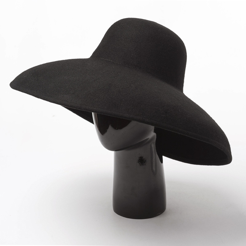 Klassieke Grote Brede Rand Wol - Fedora Hat Wool recensie en prijs