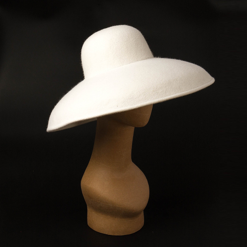 Klassieke Grote Brede Rand Wol - Fedora Hat Wool recensie en prijs