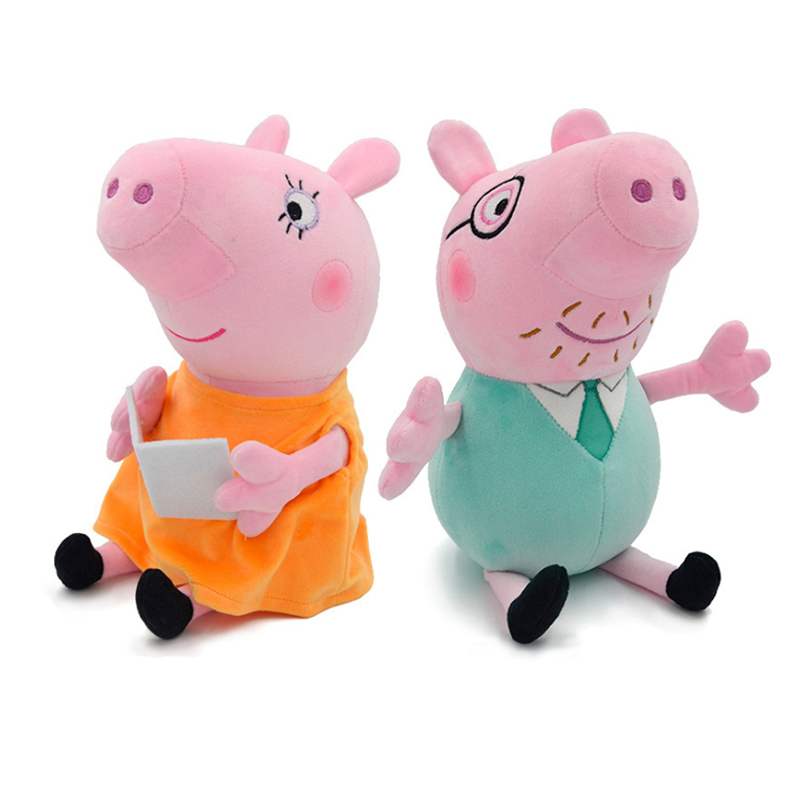 30cm Peppa Pig Pluche Speelgoe - Dad Hat Cotton recensie en prijs