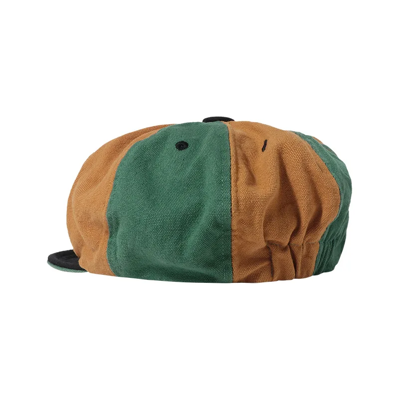 Merk Oohmy Twill, pet van puur - Newsboy Cap Ivy recensie en prijs