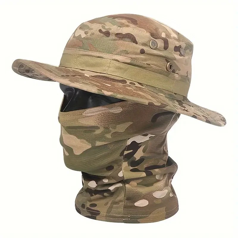 Camouflage Boonie Cap Balaclav - Boonie Hat Tactical recensie en prijs