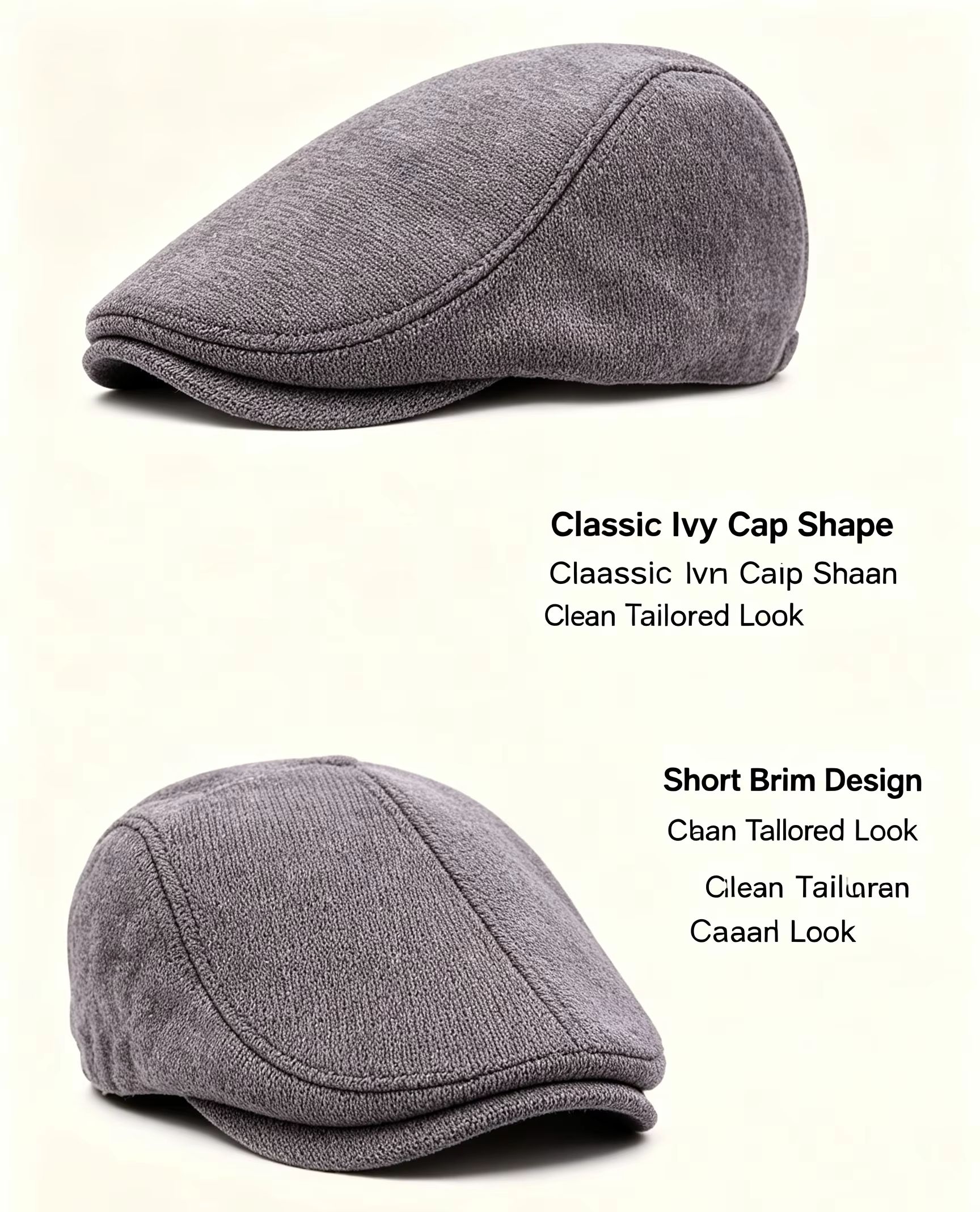 Klassieke vintage newsboy pett - Newsboy Cap Ivy recensie en prijs