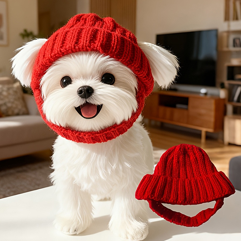 1 Stuks Maltese Hond Muts Zach - Winter Trapper Hat recensie en prijs