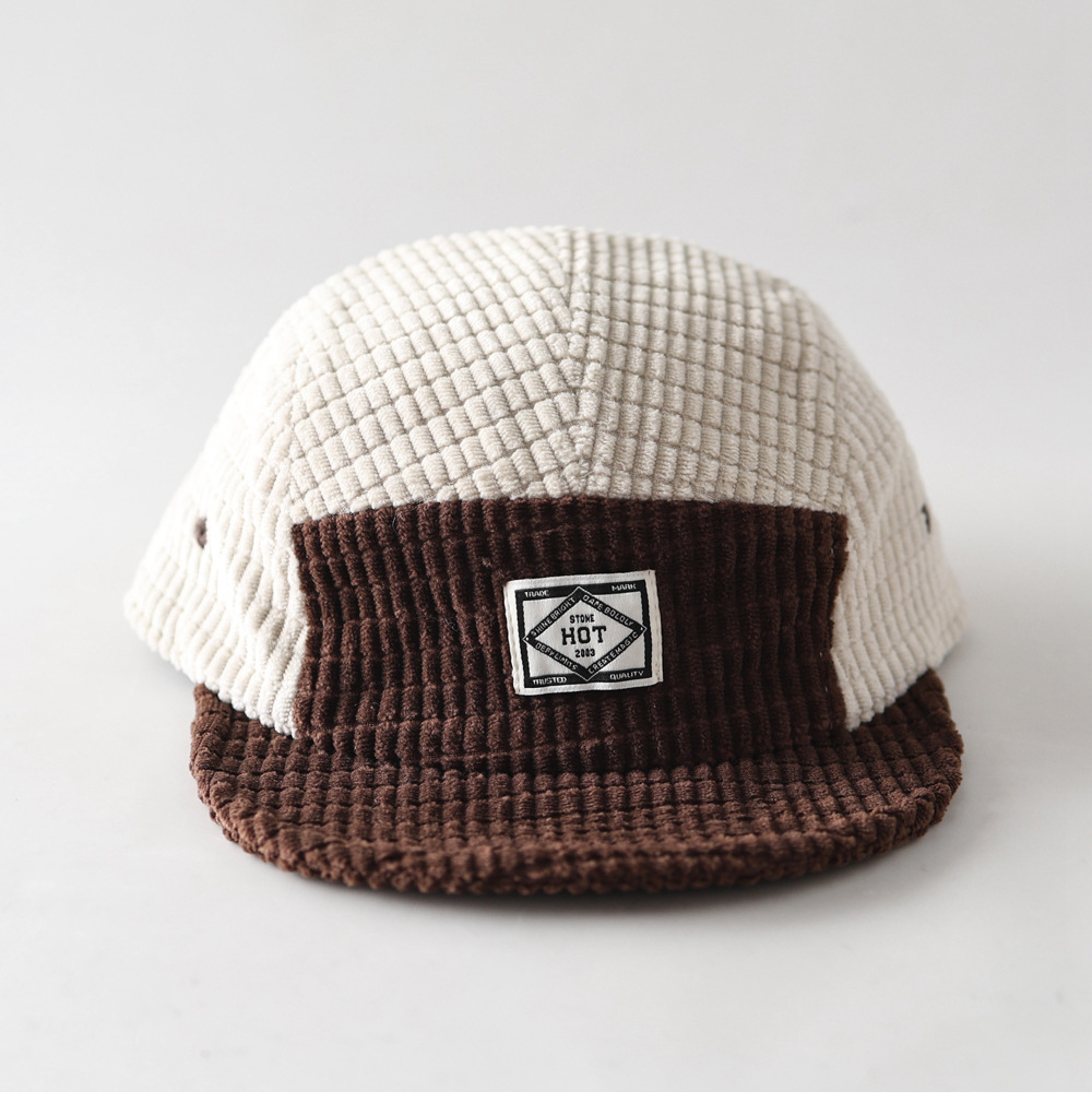 Herfst Winter Nieuwe 5-Panel C - Corduroy Cap 5 Panel recensie en prijs