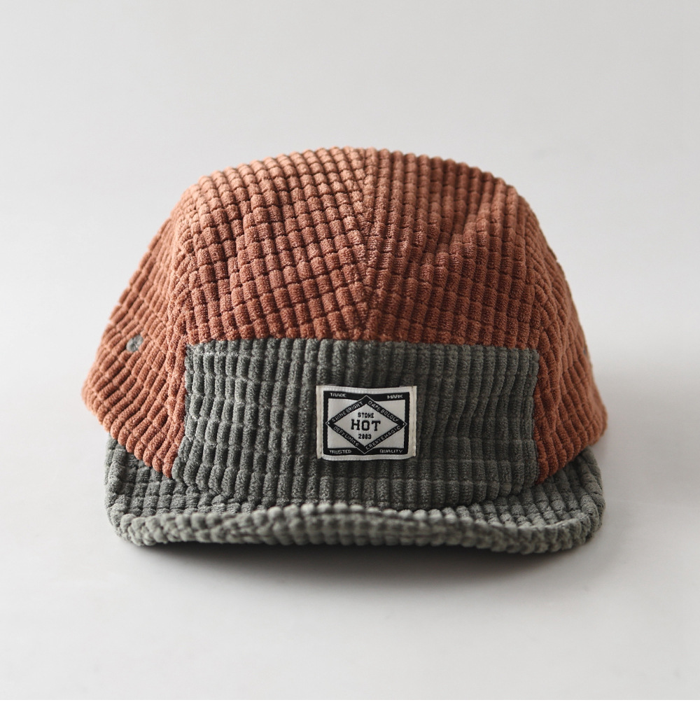Herfst Winter Nieuwe 5-Panel C - Corduroy Cap 5 Panel recensie en prijs