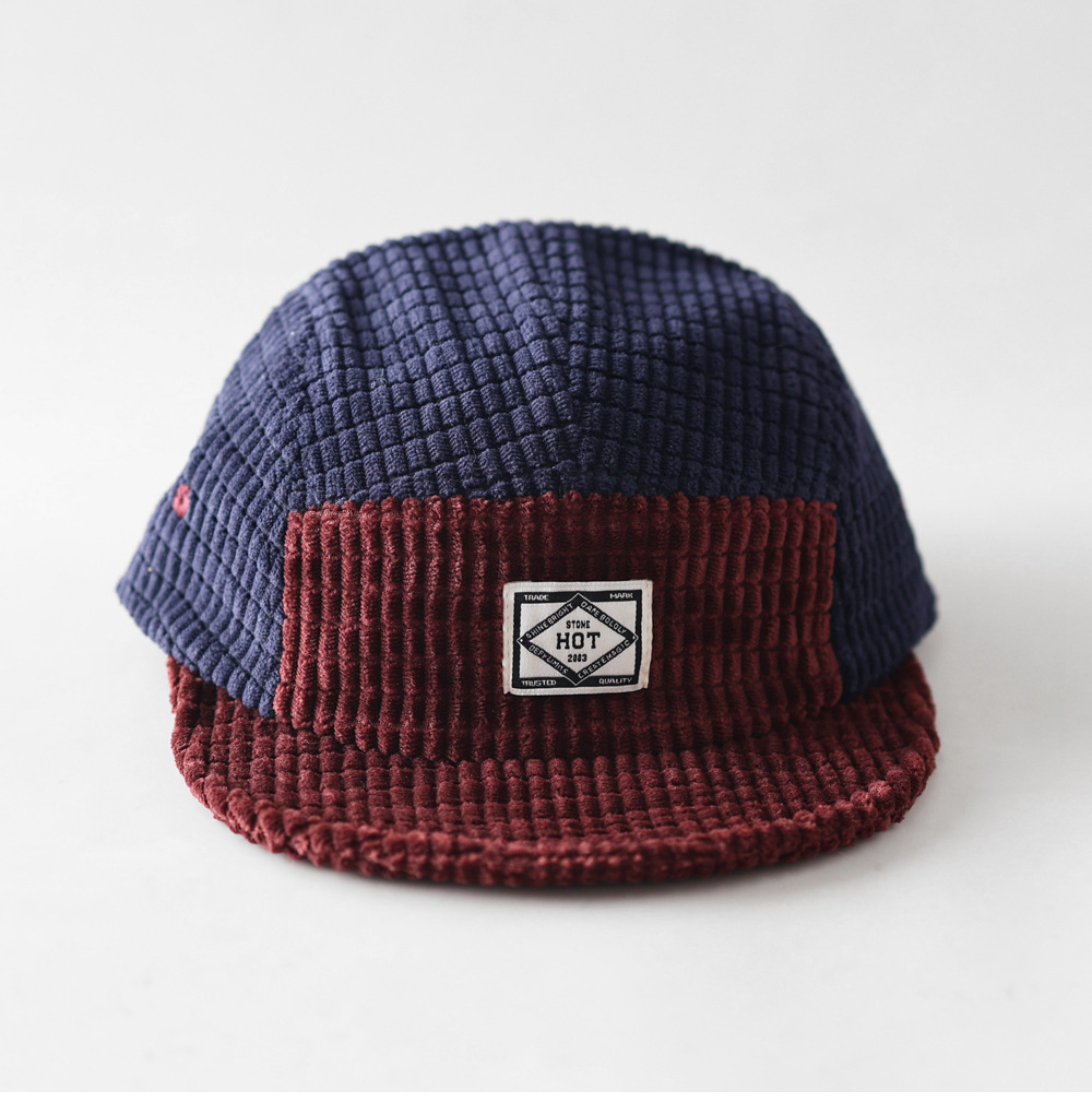Herfst Winter Nieuwe 5-Panel C - Corduroy Cap 5 Panel recensie en prijs