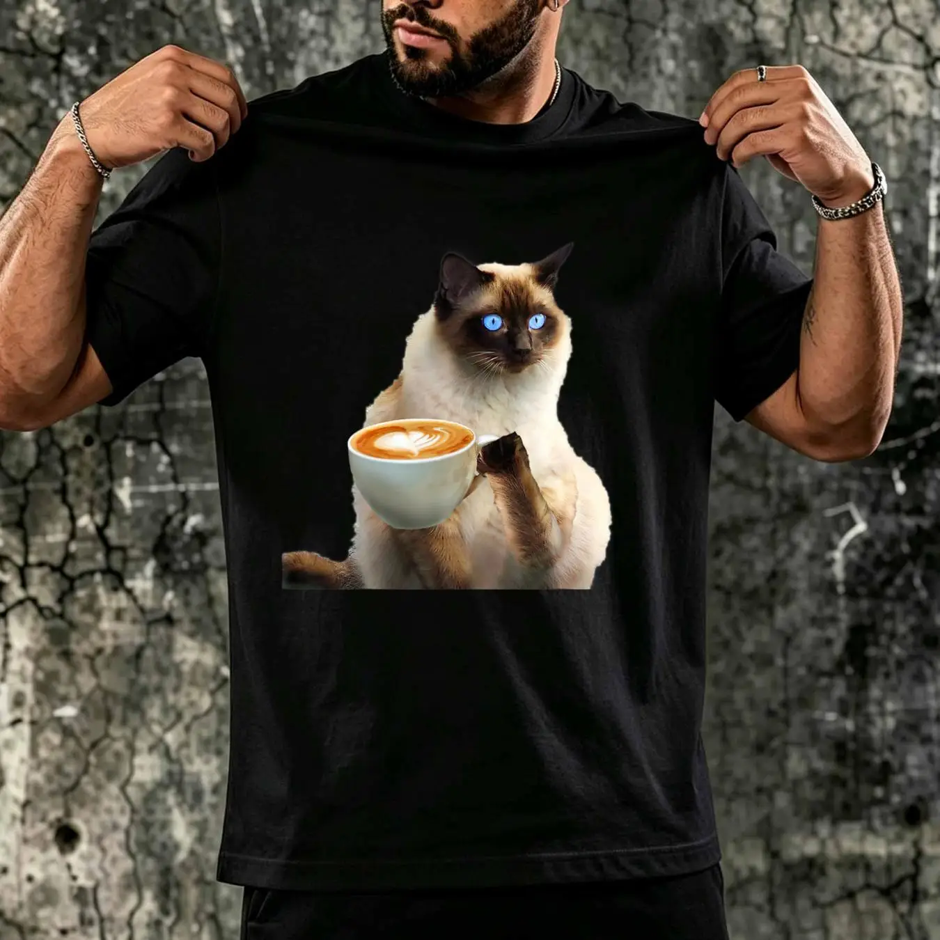 gewassen T-shirt Kat Hart Moed - Dad Hat Cotton recensie en prijs