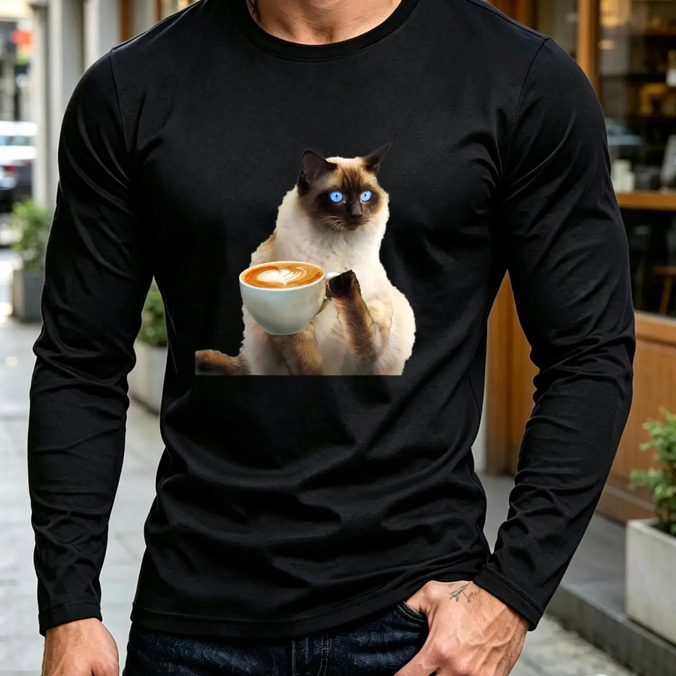 gewassen T-shirt Kat Hart Moed - Dad Hat Cotton recensie en prijs