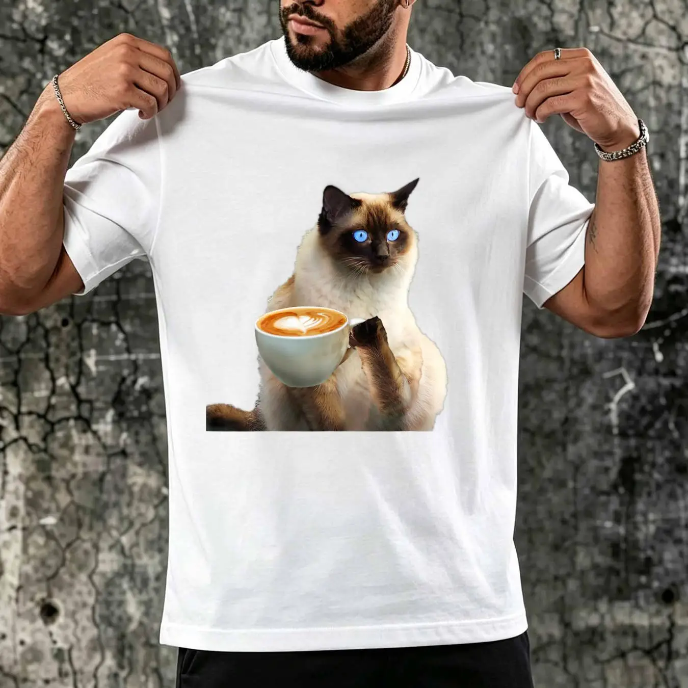 gewassen T-shirt Kat Hart Moed - Dad Hat Cotton recensie en prijs