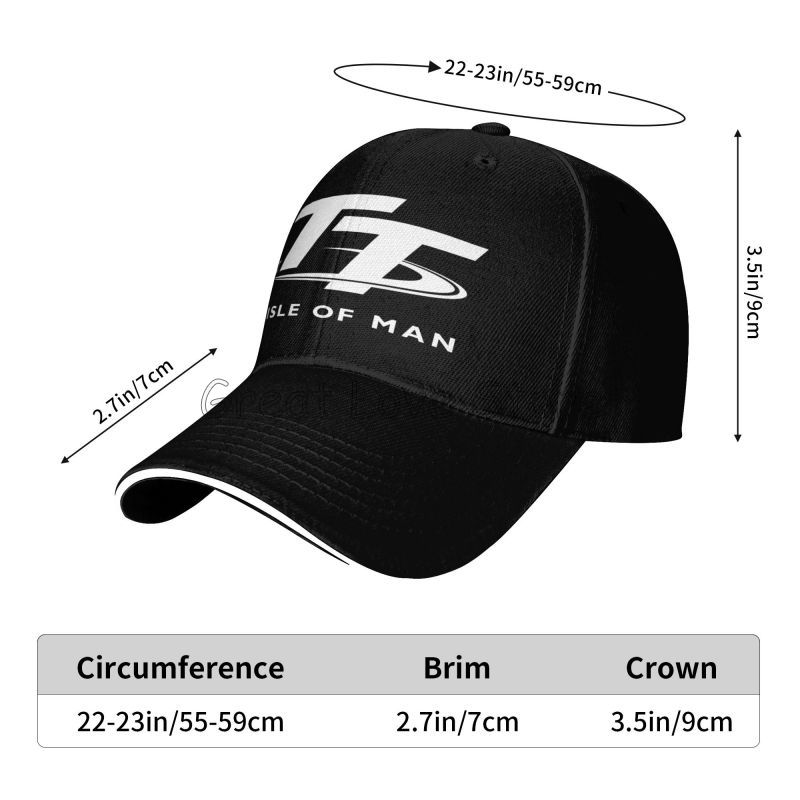 Isle of Man TT Races motorfiet - Golf Cap Dad recensie en prijs