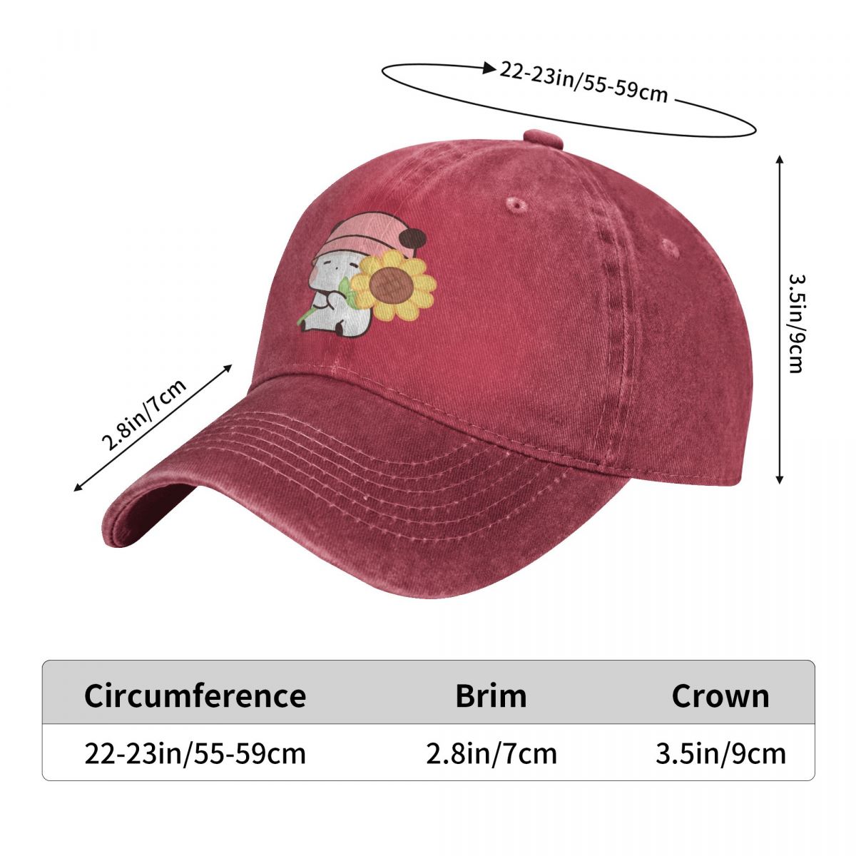 Gewassen Heren Baseballpet Zon - Golf Cap Dad recensie en prijs
