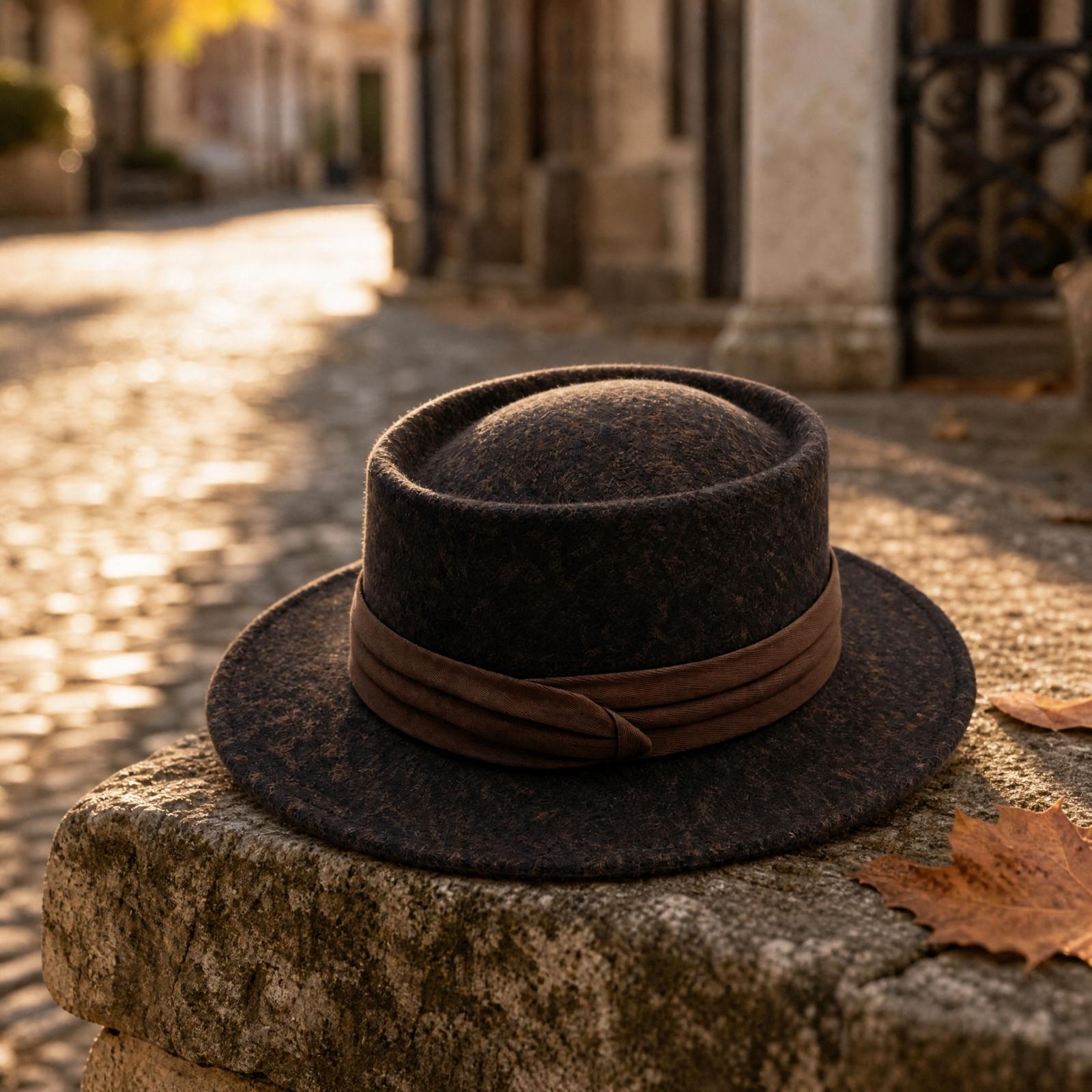 Wollen vilt hoed met band van  - Fedora Hat Wool recensie en prijs