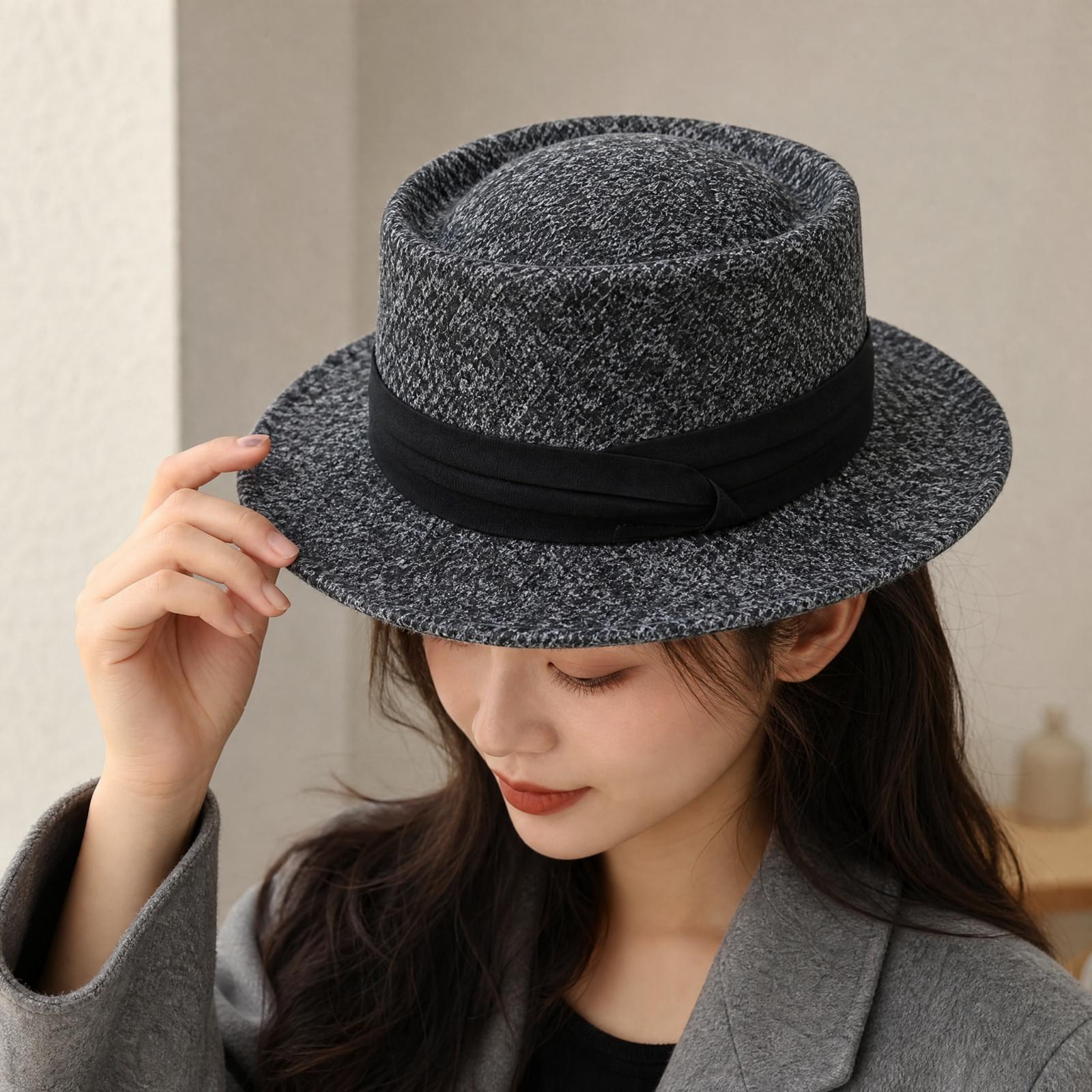 Wollen vilt hoed met band van  - Fedora Hat Wool recensie en prijs