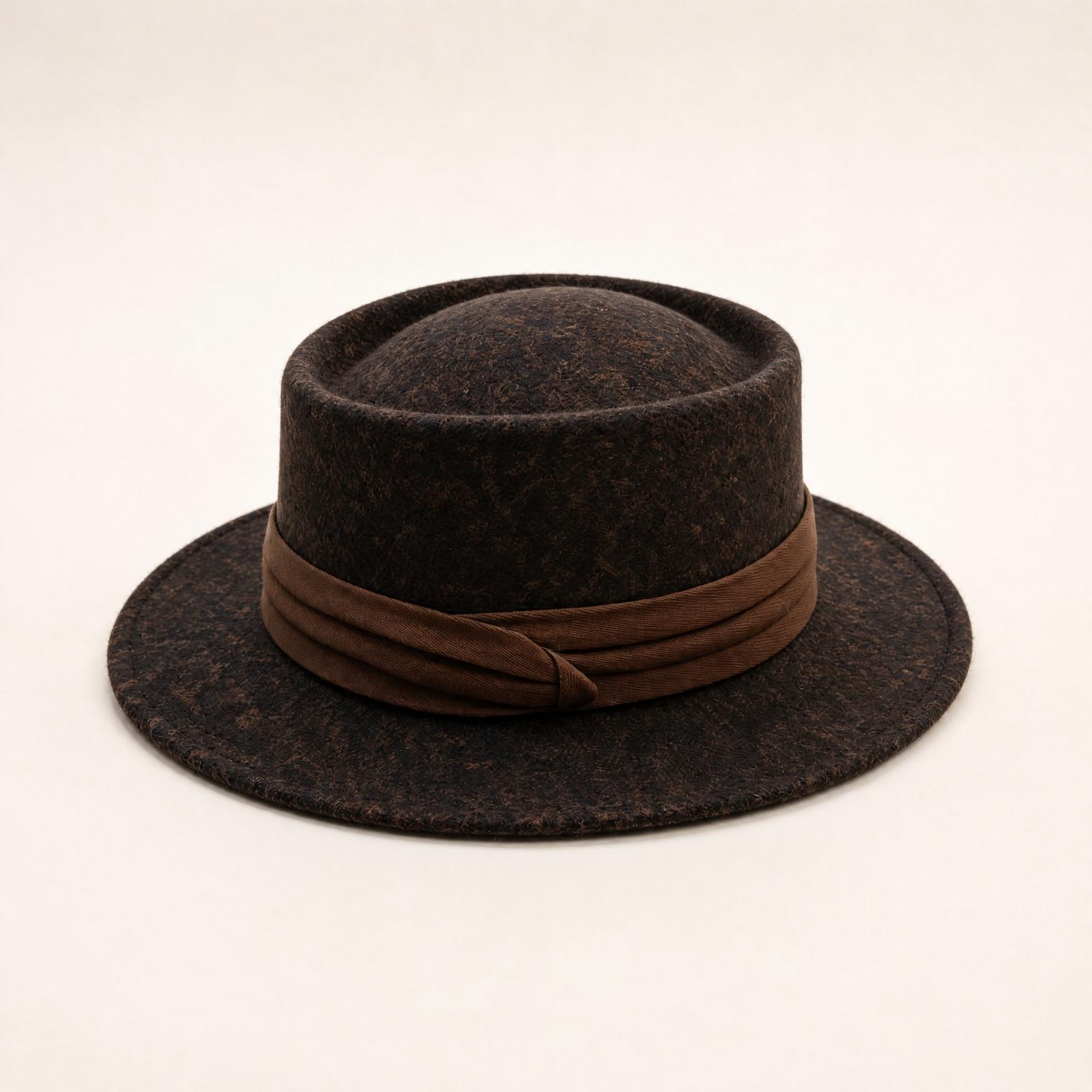 Wollen vilt hoed met band van  - Fedora Hat Wool recensie en prijs