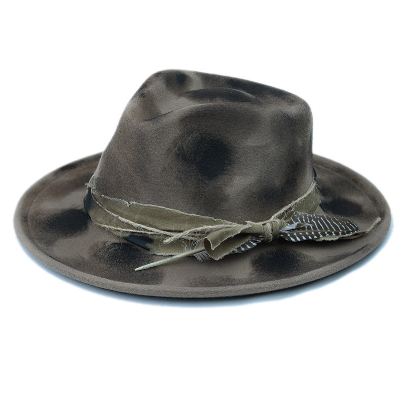 Origineel Geschilderd Vuur Ret - Fedora Hat Wool recensie en prijs