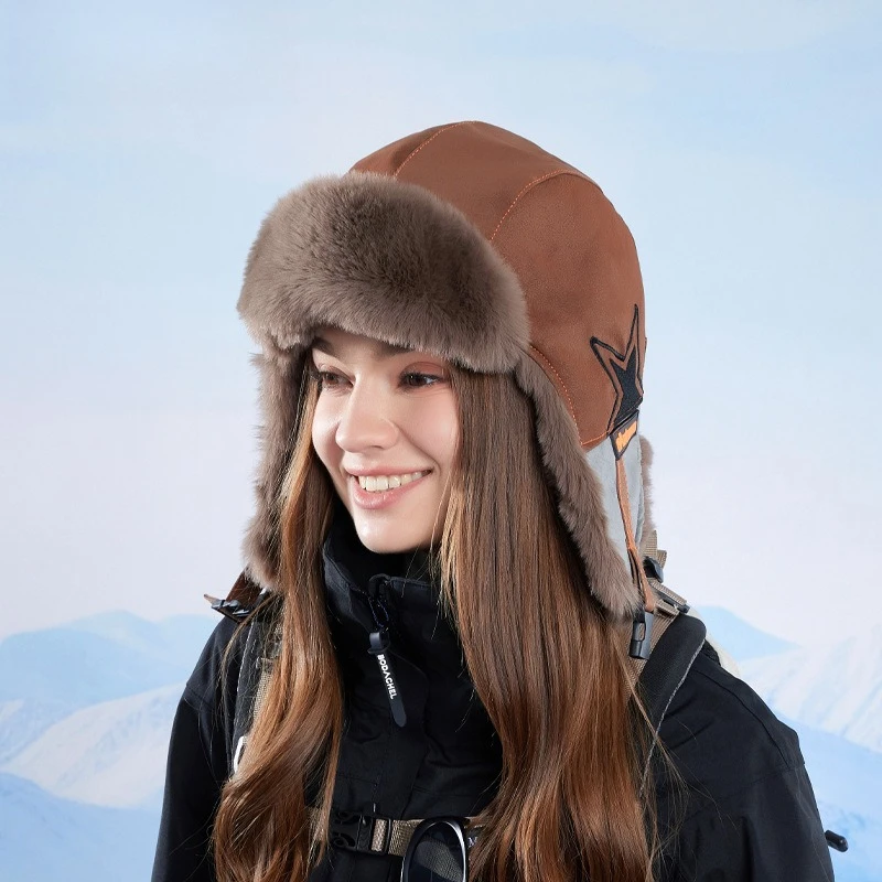 Unisex 3-in-1 wintermuts, dikk - Winter Trapper Hat recensie en prijs