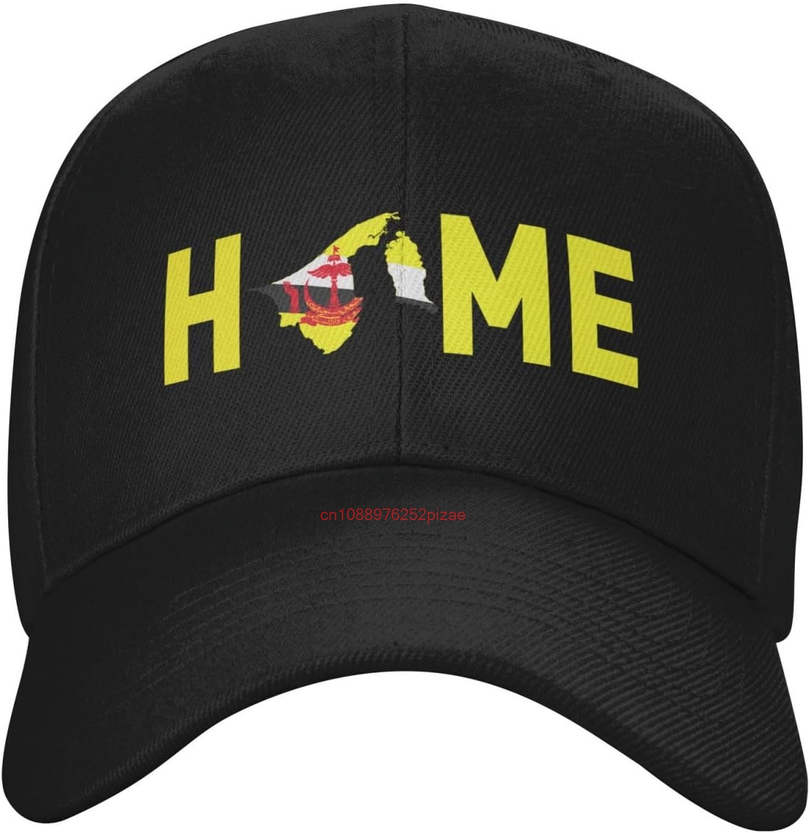 Brunei Map is Home Bruneian Kl - Golf Cap Dad recensie en prijs