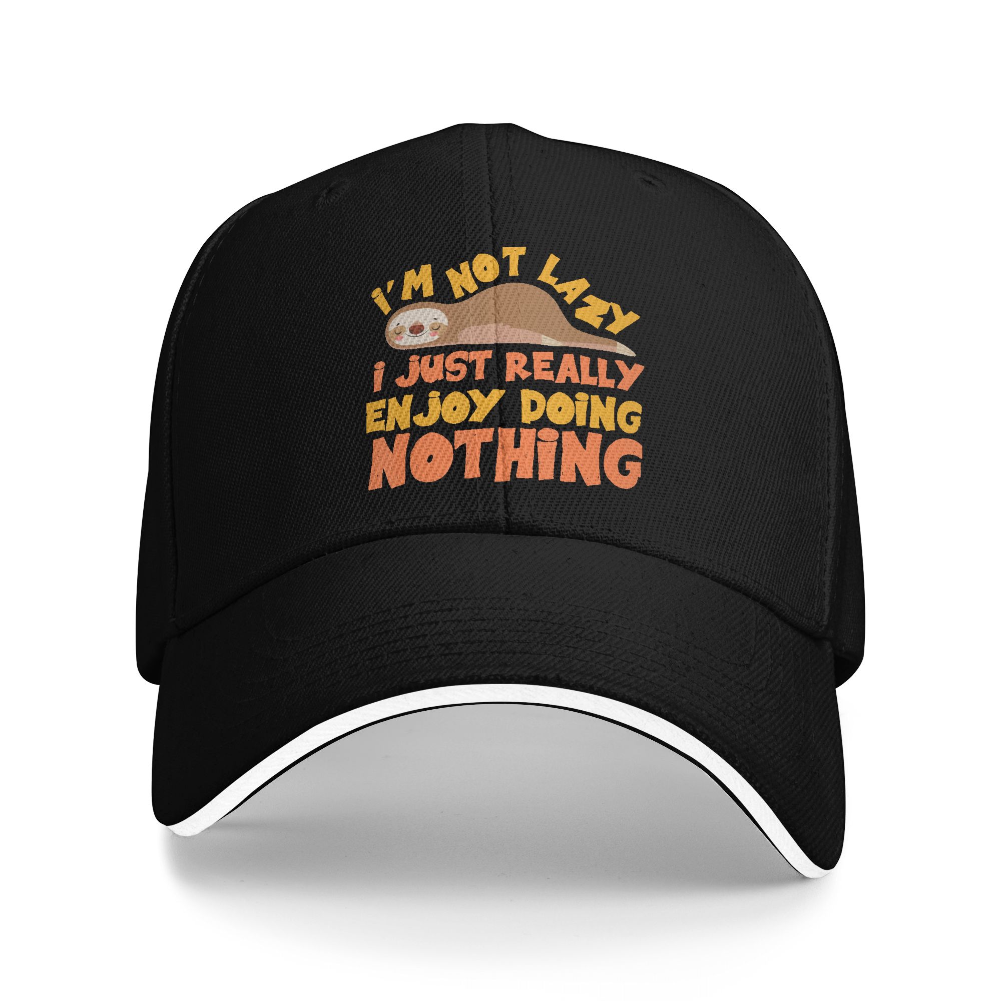 Mannen Vrouwen Ik ben niet lui - Golf Cap Dad recensie en prijs